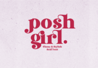 Poshgirl Font - Featured Image