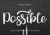 Possible Font - Featured Image