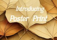 Poster Print Font - Featured Image