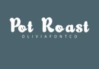 Pot Roast Font - Featured Image