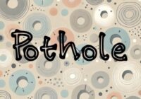 Pothole Font - Featured Image