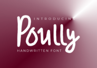 Poully Font - Featured Image