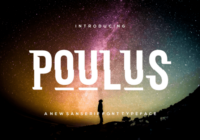 Poulus Font - Featured Image
