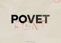 Povet Font - Featured Image