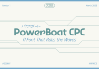PowerBoat CPC Font Font - Featured Image