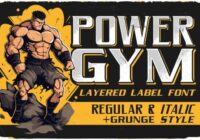 Power Gym Font - Featured Image