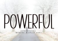 Powerful Font - Featured Image