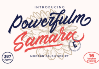 Powerfulm Samara Font - Featured Image