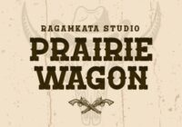 Prairie Wagon Font - Featured Image