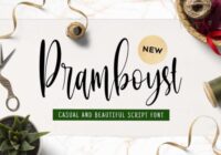 Pramboyst Font - Featured Image