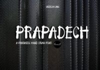 Prapadech Font - Featured Image