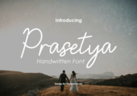Prasetya Font - Featured Image