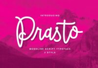 Prasto Font - Featured Image