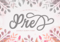 Pre Font - Featured Image