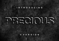Precious Family Font - Featured Image