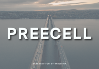 Preecell Font - Featured Image