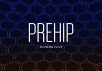 Prehip Font - Featured Image