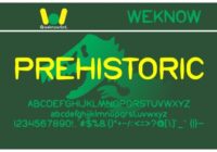 Prehistoric Font - Featured Image