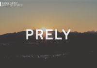 Prely Font - Featured Image