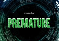 Premature Font - Featured Image