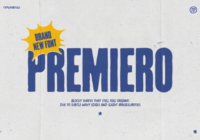 Premiero Font - Featured Image