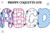 Preppy Coquette Bundle Font - Featured Image