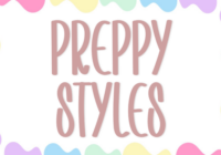Preppy Styles Font - Featured Image