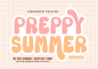 Preppy Summer Font - Featured Image