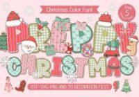 Preppychristmas 4 Font - Featured Image
