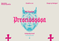 Prescissa Font - Featured Image