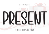 Present Font - Featured Image