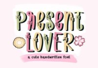 Present Lover Font - Featured Image