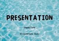 Presentation Font - Featured Image