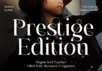 Prestige Edition Font - Featured Image