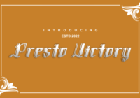 Presto Victory Font - Featured Image
