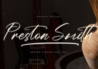 Preston Smith Font - Featured Image