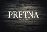 Pretna Font - Featured Image