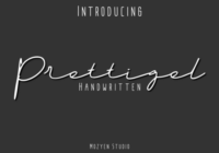 Prettigel Font - Featured Image