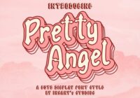 Pretty Angel Font - Featured Image
