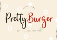 Pretty Burger Font - Featured Image