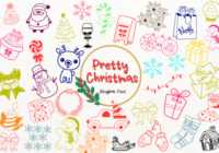 Pretty Christmas Font - Featured Image