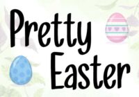 Pretty Easter Font - Featured Image
