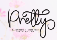 Pretty Font - Featured Image