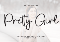 Pretty Girl Font - Featured Image