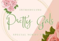 Pretty Girls Font - Featured Image