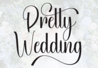 Pretty Wedding Font - Featured Image