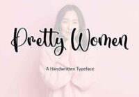 Pretty Women Font - Featured Image