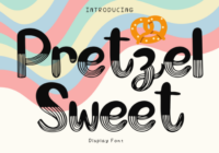 Pretzel Sweet Font - Featured Image