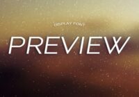 Preview Font - Featured Image