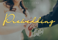 Prewedding Font - Featured Image